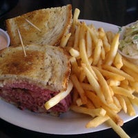 Photo taken at Jerry&amp;#39;s Famous Deli by Isabel H. on 7/31/2012