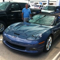 Photo taken at Classic Chevrolet by Carol M. on 8/31/2012