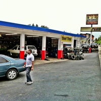 Photo taken at Express Tires by Do N. on 8/19/2012
