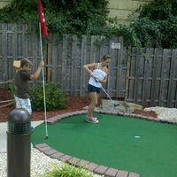 Photo taken at Castle Cove Mini Golf &amp;amp; Arcade by Shannon G. on 7/29/2012