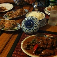 Photo taken at Ayudhya Thai Restaurant by E.Sinan 👣 on 4/9/2012