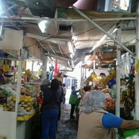 Photo taken at Mercado Cuemanco by Jehovani T. on 2/20/2012