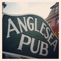 Photo taken at Anglesea Pub by Alan M. on 7/25/2012