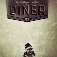 รูปภาพถ่ายที่ Mister Meyers and Co. Diner โดย Kev เมื่อ 5/27/2012