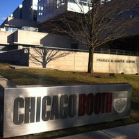Photo taken at Chicago Booth - Harper Center by Yi W. on 3/8/2012