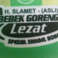 Bebek Goreng H Slamet Perumnas