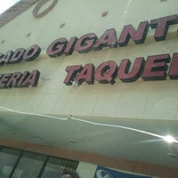 Photo taken at Supermercado Gigante by Jaimie T. on 5/14/2012