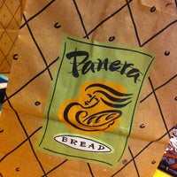 Photo taken at Panera Bread by Kate B. on 3/16/2012