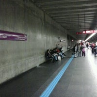 Photo taken at Estação Largo Treze (Metrô) by Adriano R. on 7/8/2012