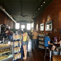 Photo taken at Harbor Perk Coffeehouse &amp;amp; Roasting Co. by Elitsa M. on 9/1/2012