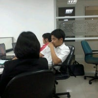Photo taken at Garuda Indonesia™ Corporate Information Technology by Andre A. on 8/8/2012