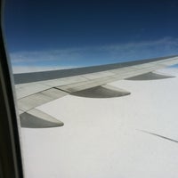 Photo taken at Inflight at 30,000 Feet by Beth P. on 2/27/2012