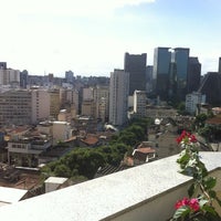 Photo taken at Rio Hostel Santa Teresa by Walter A. on 5/19/2012
