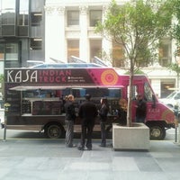 Photo taken at Kasa Indian Truck by Jerad M. on 2/28/2012