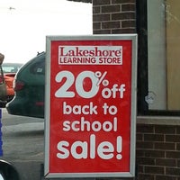 Photo taken at Lakeshore Learning Store by Javier C. on 9/2/2012