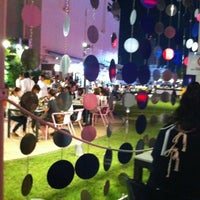 Photo taken at BBQ &amp;amp; Beer Terrace 130day&amp;#39;s by Taro F. on 8/13/2012