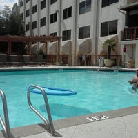 Photo taken at Pool @ Parklane by Shawn F. on 7/25/2012