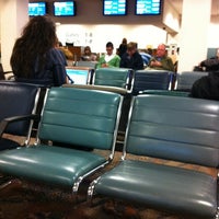 Photo taken at Concourse A by Brooks D. on 3/16/2012