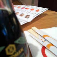 Photo taken at SushiGo by Victor S. on 6/12/2012