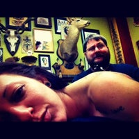 Photo taken at Ragtime Tattoo by Kelsey on 6/23/2012