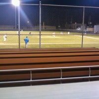 Photo taken at Aldine ISD Baseball Field by Selena A. on 3/24/2012