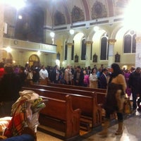 Photo taken at Providence of God Parish by Nancy R. on 2/23/2012