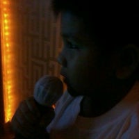 Photo taken at d&amp;#39;frens family karaoke by Maerliani D. on 6/25/2012