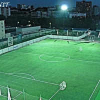 Photo taken at Стадион «Волга» by Marat H. on 3/19/2012