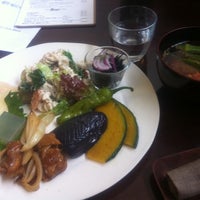 Photo taken at もぐもぐcafe by Tomo on 7/14/2012