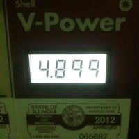 Photo taken at Shell by Cloister B. on 8/16/2012