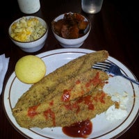 Photo taken at Cornbread &amp;amp; Collins Green&amp;#39;s by Christy B. on 6/22/2012