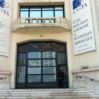 Photo taken at ENSTA ParisTech by alain p. on 6/20/2012