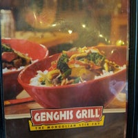 Photo taken at Genghis Grill by Charles V. on 6/23/2012
