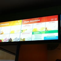 Photo taken at Boost Juice Bars by Su Ann C. on 8/8/2012