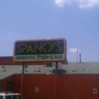 Photo taken at Spanky&amp;#39;s Pizza by Shawn P. on 6/6/2012