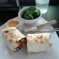 Photo taken at Muscle Maker Grill by Kevin D. on 4/2/2012