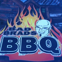 Photo taken at Bad Brad&amp;#39;s BBQ by miria s. on 5/28/2012