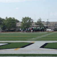 Photo taken at Daniel Romito Athletic Field by Cherlyne F. on 8/14/2012