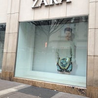 Photo taken at Zara by Michi on 2/26/2012
