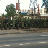 Photo taken at Факультет Военного Обучения СПбГПУ by Мария М. on 9/6/2012