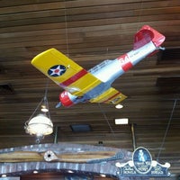 Photo taken at Aviators Restaurant by Alex G. on 4/21/2012
