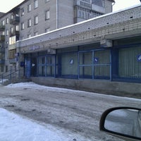 Photo taken at почтовое отделение 601915 by Barinov I. on 3/11/2012