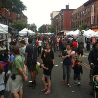 Photo taken at Seventh Heaven Street Fair by Lauren on 6/17/2012