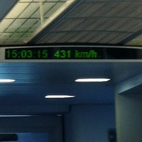 Photo taken at Maglev Train PVG Station by Kimurat59 on 5/2/2012