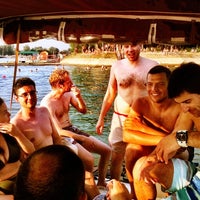 Photo taken at Dzon&amp;#39;s boat by Jovana M. on 7/7/2012