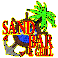 Foto scattata a Sand Bar and Grill da Sand Bar &. il 4/22/2012