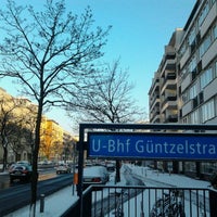 Photo taken at U Güntzelstraße by Julio V. on 2/3/2012