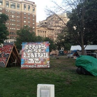 Photo taken at Occupy K St. by Jay M. on 5/17/2012