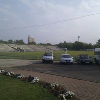 Photo taken at Стадион «Торпедо» by Aleksey C. on 7/3/2012