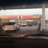 Photo taken at Shell by Kelly M. on 6/2/2012